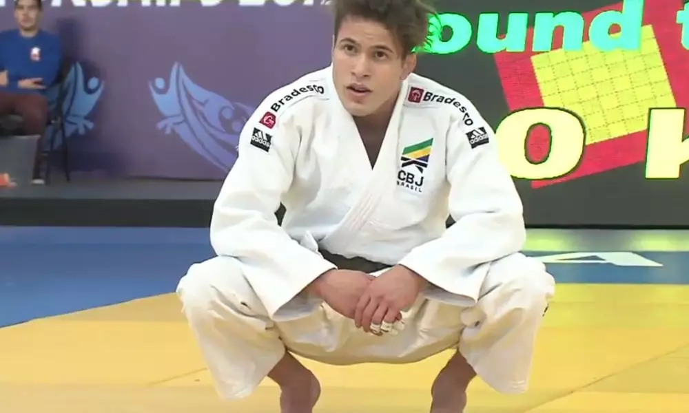 wILLIAN Lima mundial cadete de judô