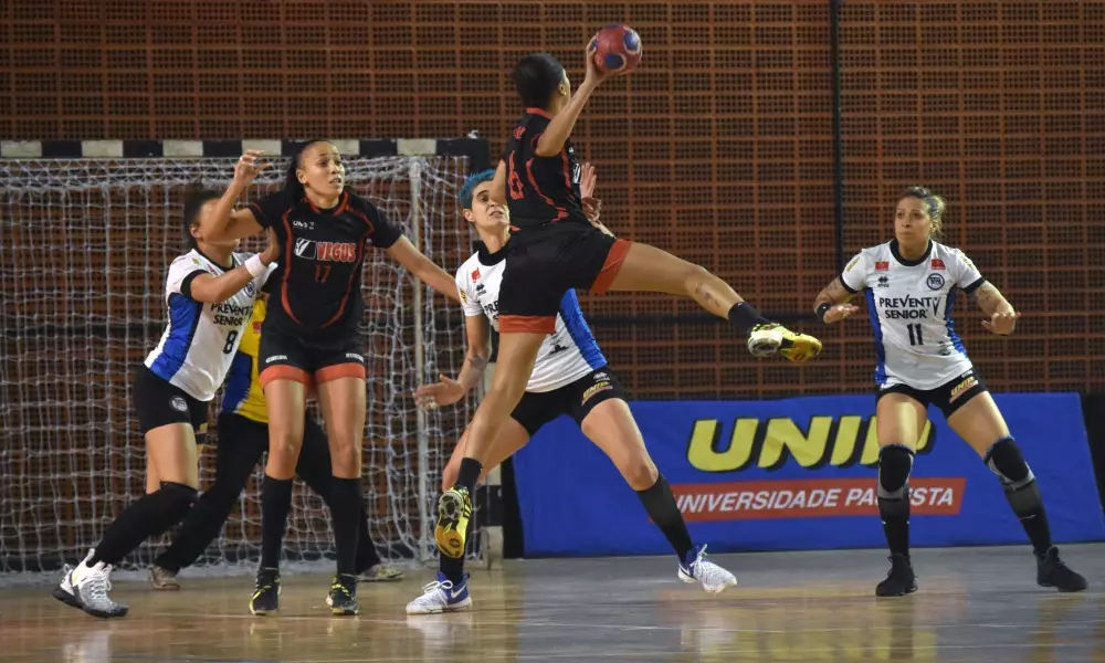 Tabela do Campeonato Paulista de handebol feminino 2021