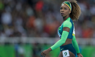 Rosângela Santos atletismo