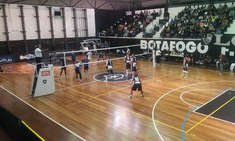 taça ouro de vôlei