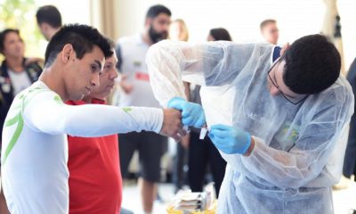 laboratório olímpico
