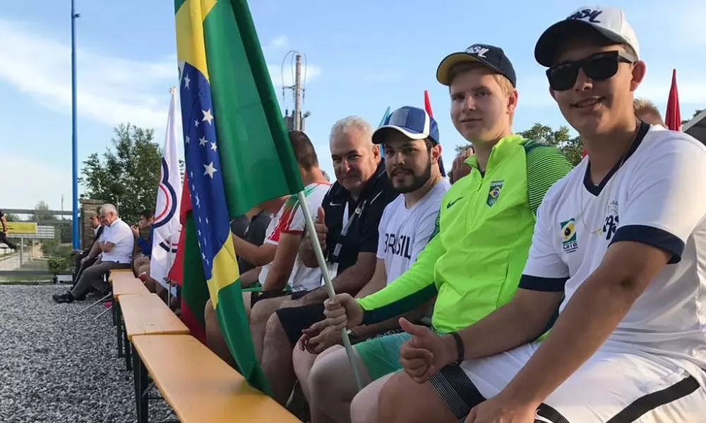 mundial de tiro ao prato