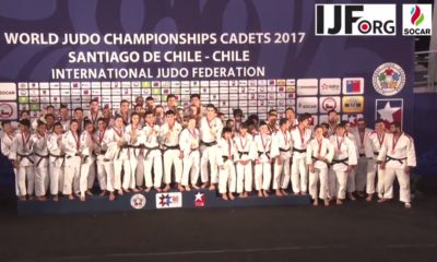 mundial cadete de judô