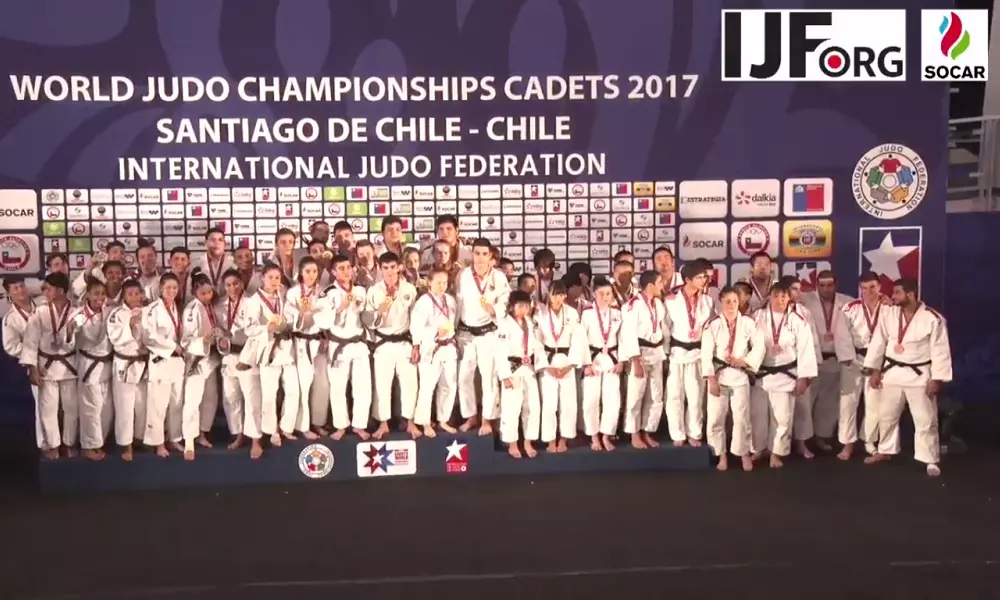 mundial cadete de judô
