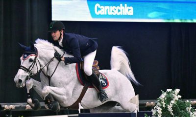 Eduardo Menezes vence competição de salto em Barcelona.
