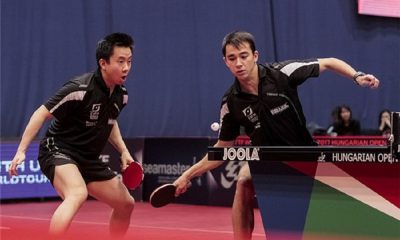 Calderano e Tsuboi são eliminados do Aberto da Alemanha.