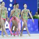 Conjunto brasileiro na Copa do Mundo de Pesaro em 2017. Torneio foi adiado em 2020 por conta do coronavírus