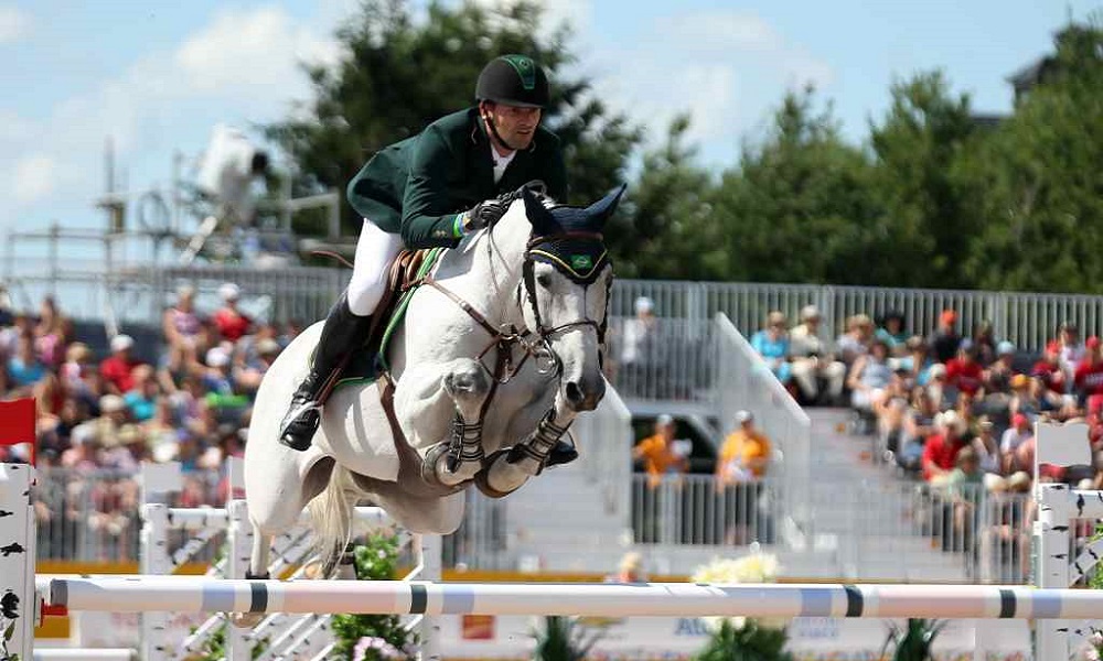 Eduardo Menezes fica em 8º no último dia do Grand Slam