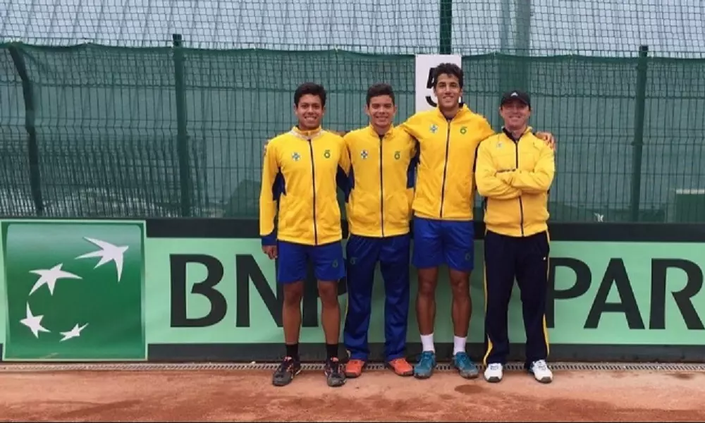Time Brasil terminou a Davis Cup Junior na 11ª posição.