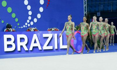 ilustração para Brasileiro de Ginástica Rítmica