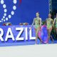 ilustração para Brasileiro de Ginástica Rítmica