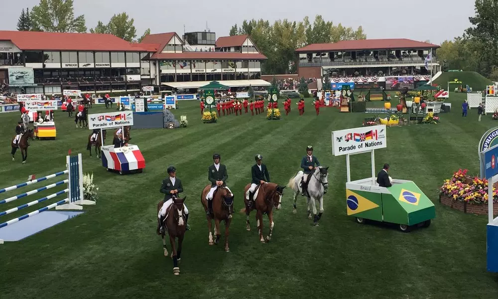 copa das nações em spruce meadows