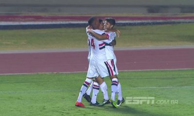 são paulo x cruzeiro sub-20