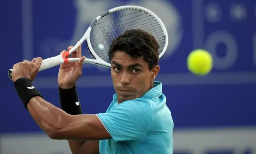 Thiago Monteiro cai nas qualificatórias do ATP 500 de Hamburgo