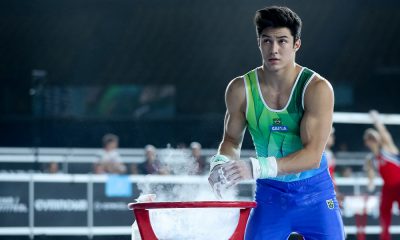 Arthur Nory sofre nova ruptura no ombro e fica fora por 8 meses