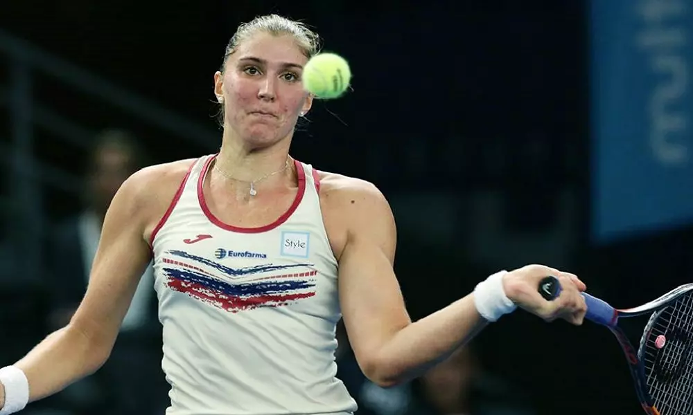 Bia Haddad perde para Mertens e dá adeus ao WTA de Hobart