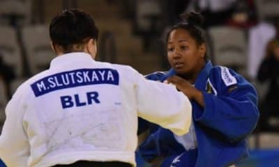 Beatriz Souza busca medalha de bronze no 4º dia do Mundial.