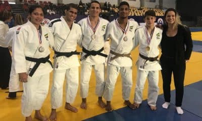 Brasil conquista quatro medalhas no Sul-Americano Sênior.
