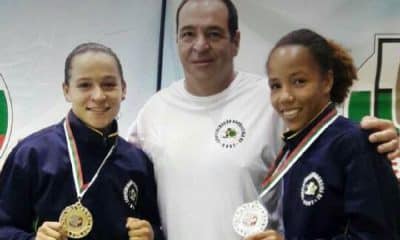 Boxe feminino do Brasil conquista ouro e prata na Bulgária.