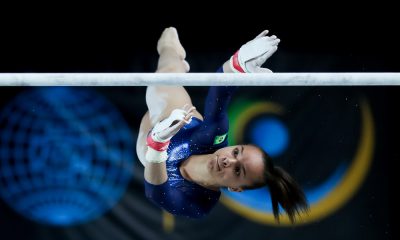 Brasil encerra treinamento de pódio para o Mundial de Ginástica Artística.