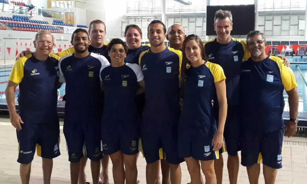 Brasileiros disputam etapas da Ásia de maratona aquática.