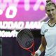 Chuva adia estreia de Bia Haddad Maia em Tianjin.