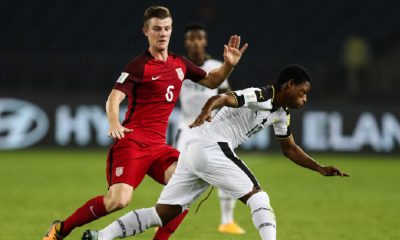Estados Unidos vencem Gana e seguem na liderança do Grupo A.