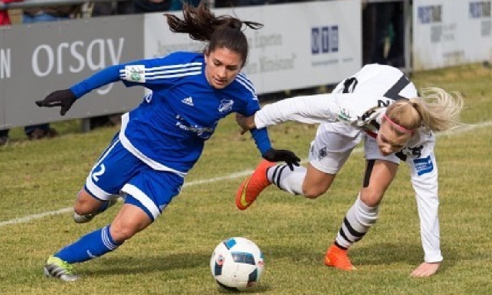Sand, de Letícia Santos, vence no Campeonato Alemão