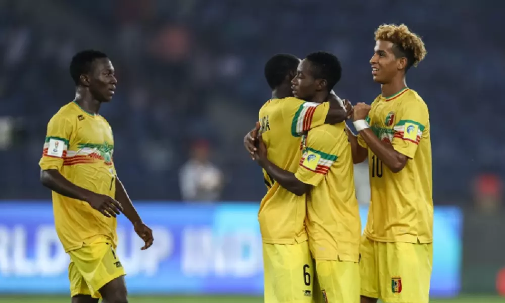 Mali vence Nova Zelândia e garante classificação no Mundial.