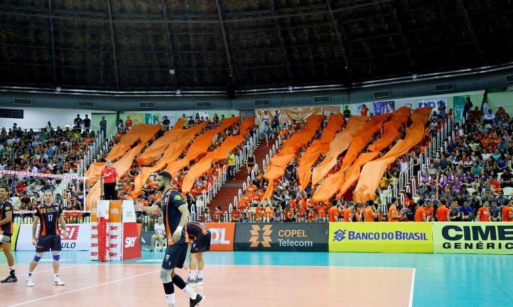 Maringá Vôlei recebe Cruzeiro pela 3ª rodada da Superliga;