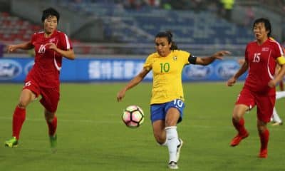 Marta é indicada ao prêmio de melhor do mundo pela Fifa
