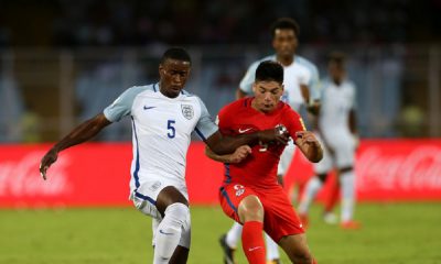 Pelo Grupo F, Inglaterra vence Chile no Mundial Sub-17.