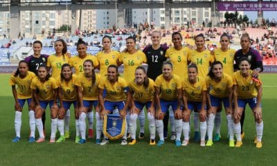 Brasil empata com anfitriã e é campeão de torneio na China.