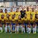 Brasil empata com anfitriã e é campeão de torneio na China.