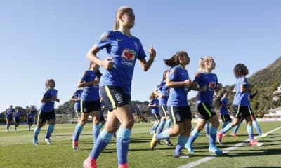 Seleção Feminina Sub-17 é convocada para etapa de treinos.