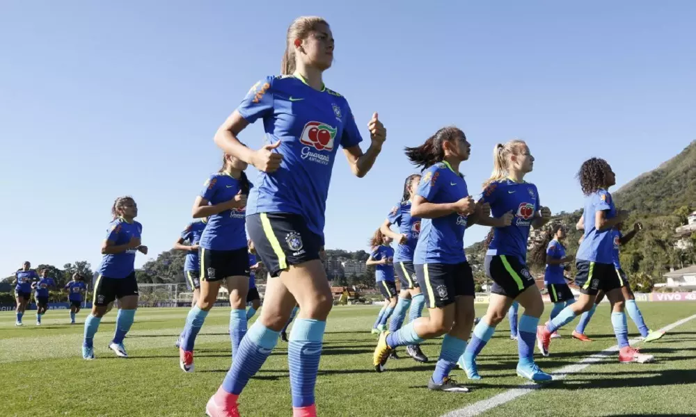 Seleção Feminina Sub-17 é convocada para etapa de treinos.