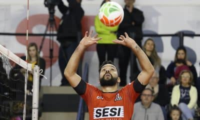 Sesi-SP X Taubaté - Superliga masculina de vôlei 2017/2018