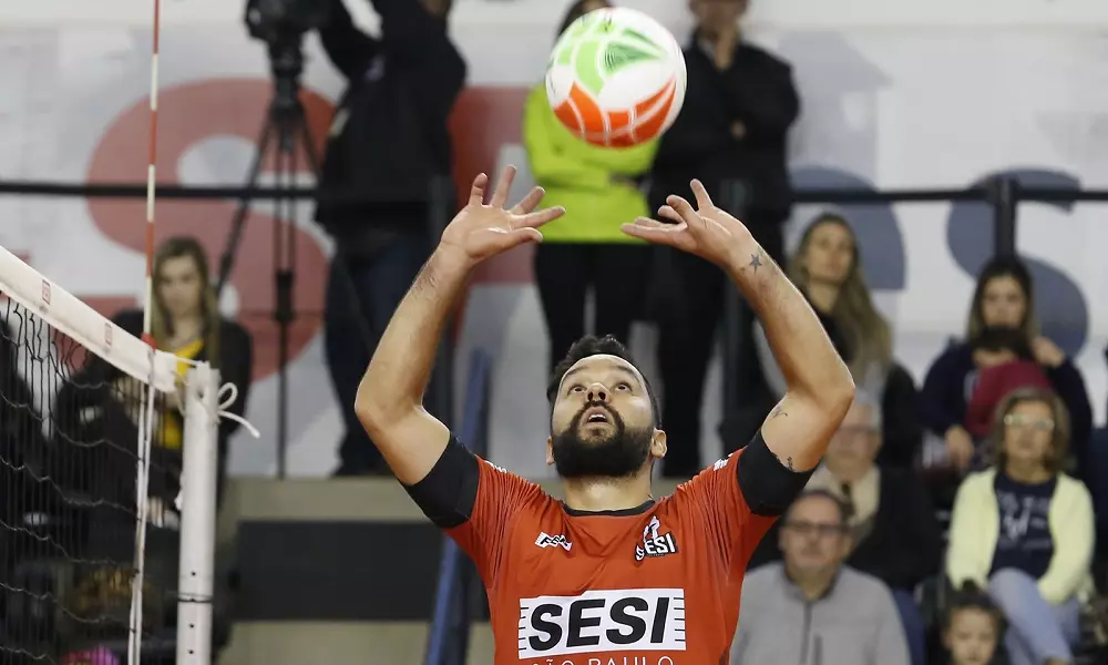 Sesi-SP X Taubaté - Superliga masculina de vôlei 2017/2018
