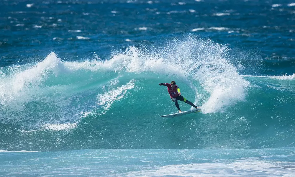 Jessé Mendes (SP) (@WSL / Poullenot) - Surfe