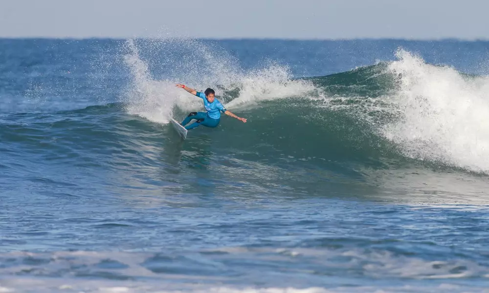 Silvana Lima é eliminada no segundo dia do Roxy Pro France.