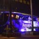 Vôlei Renata apresenta ônibus personalizado para Superliga.
