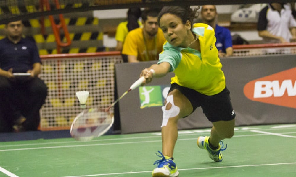 Fabiana Silva vai às semis do International Challenge de Shiraz no Irã