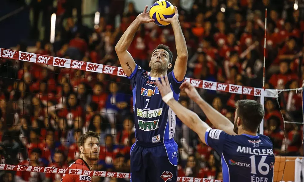 CBV divulga tabela da Copa Brasil masculina de vôlei