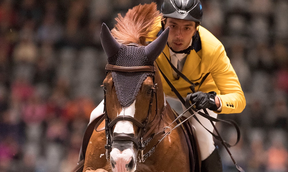 Yuri Mansur fica em 1º na estreia da Etapa de Cascais
