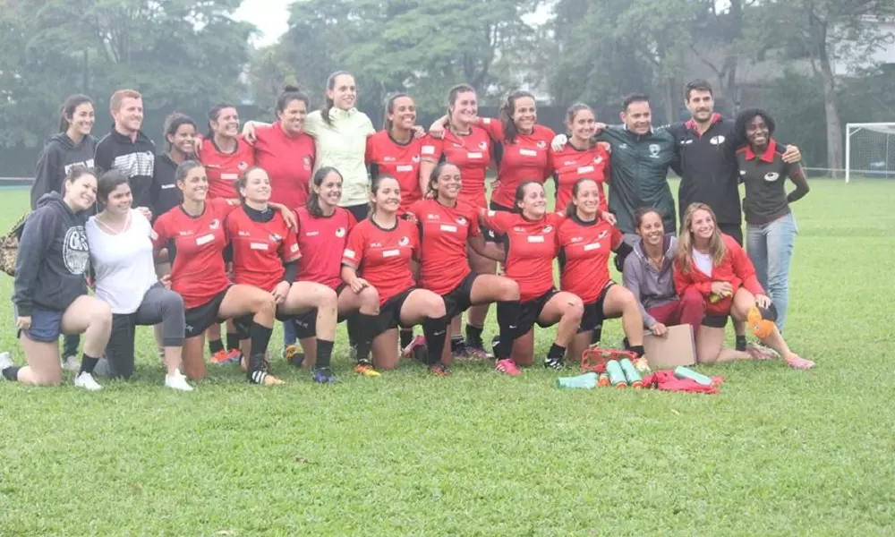 Band Saracens conquista a etapa paulistana do Super Sevens.