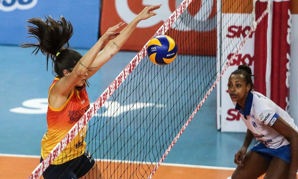 Praia Clube X Osasco - Superliga feminina de vôlei