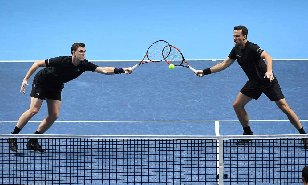 Bruno Soares e Jamie Murray se garante na decisão na China