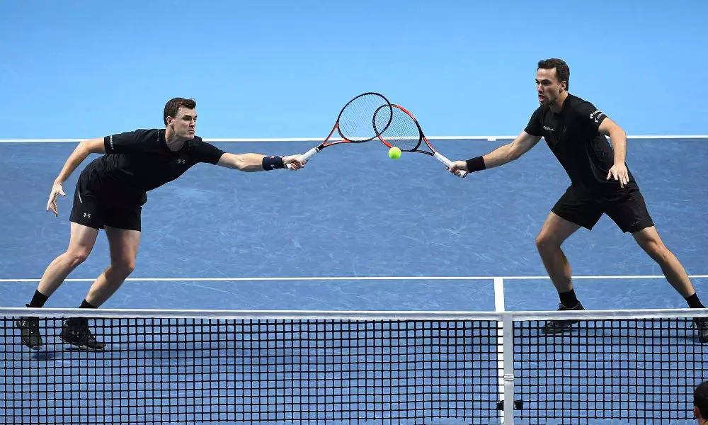 Bruno Soares e Jamie Murray se garante na decisão na China