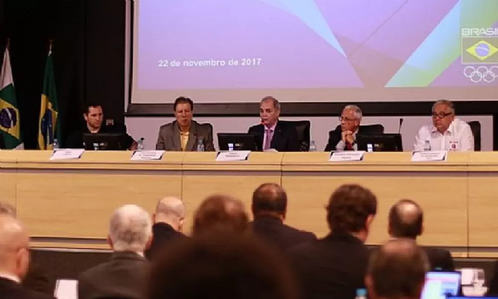 COB muda estatuto em assembleia e revê participação de atletas