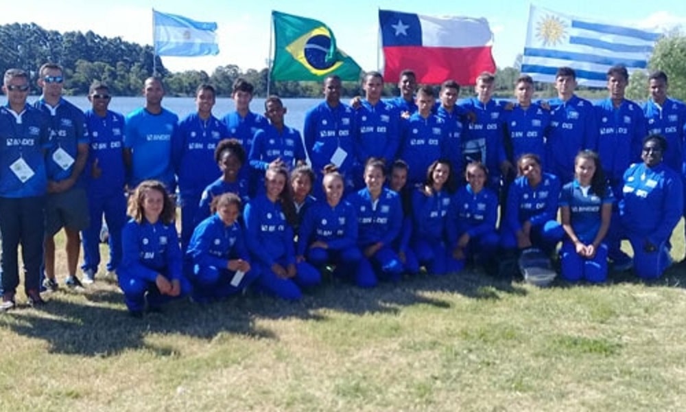 Brasil encerra participação no Sul-Americano de Canoagem Velocidade.